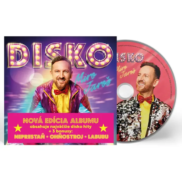 CD Disko (Labubu edícia)