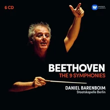 Daniel Barenboim, CD BEETHOVEN: THE 9 SYMPHONIES
