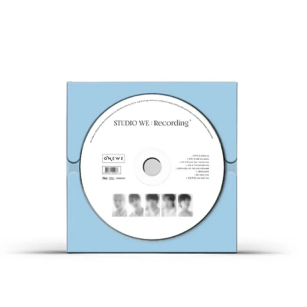 Onewe – Studio We : Recordings #3 (CD)