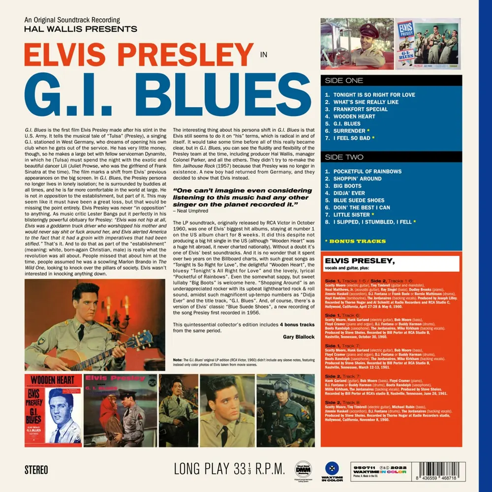 G.I. BLUES