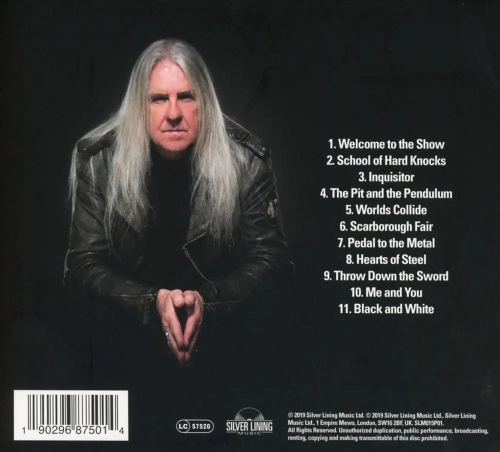 Biff Byford – SCHOOL OF HARD KNOCKS (CD)