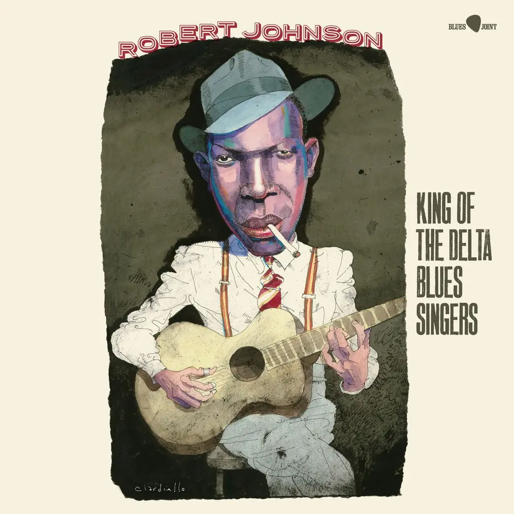 KING OF THE DELTA BLUES SINGERS