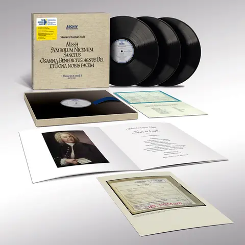 J.S. BACH: MASS IN B MINOR, BWV 232