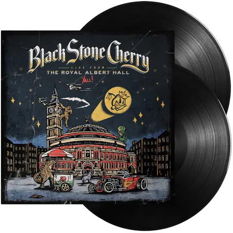 BLACK STONE CHERRY – Vinyl LIVE FROM THE ROYAL ALBERT HALL Y'ALL!