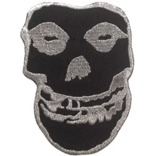 Misfits, Nažehlovačka Inverted Silver Skull