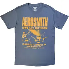 Aerosmith – Town Hall (Modrá) (Tričko)