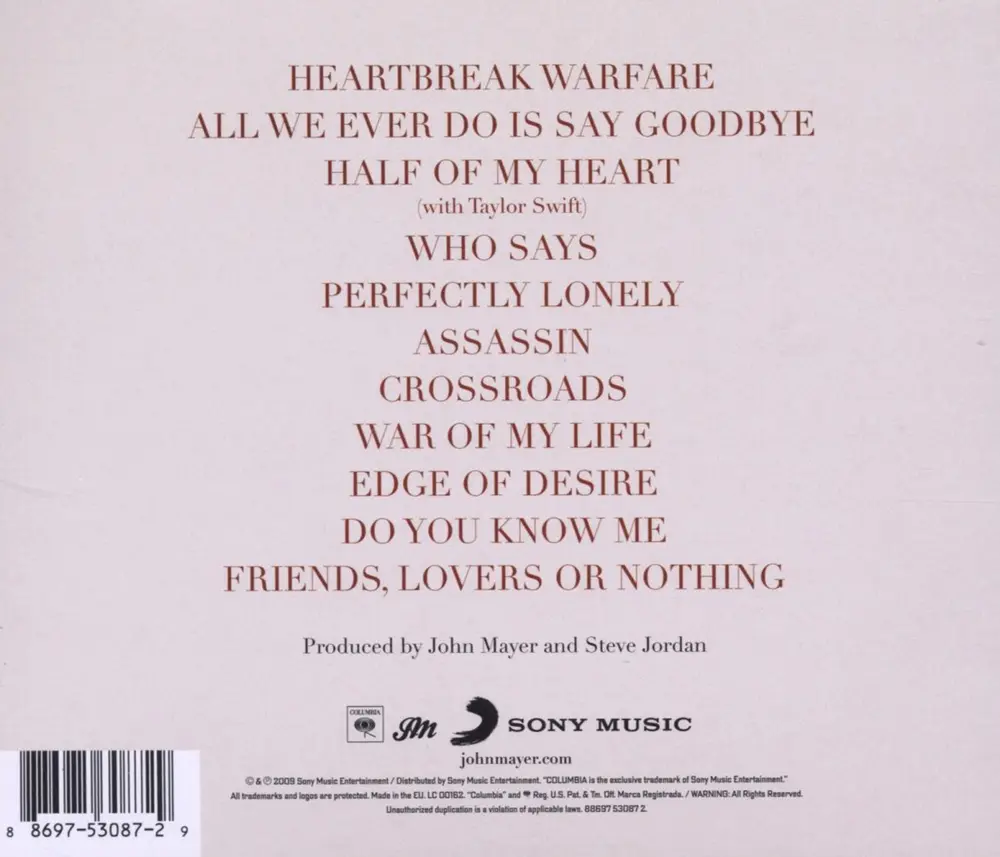John Mayer – Battle Studies (CD)