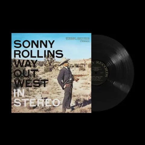 Sonny Rollins – Vinyl Way Out West (2024)