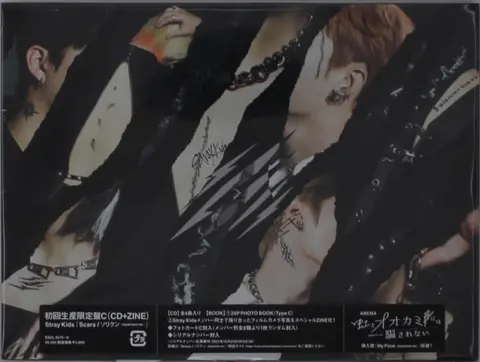 Stray Kids – CD Scars/Sorikun (Limited)