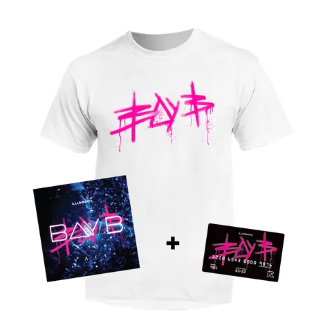 Yael – CD + Tričko + Download Bay B