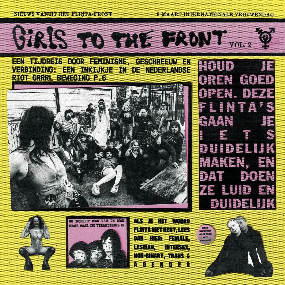 GIRLS TO THE FRONT VOL. 2