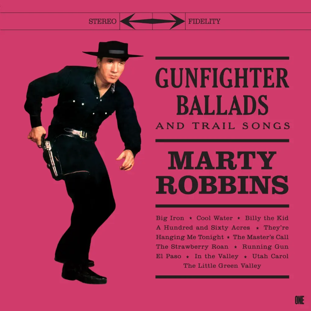 Marty Robbins – GUNFIGHTER BALLADS AND TRAIL SONGS (2025) (Vinyl)