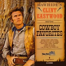 CD EASTWOOD, CLINT - COWBOY FAVORITES