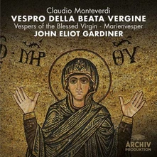 CD GARDINER/EBS - VESPRO DELLA BEATA VERGINE