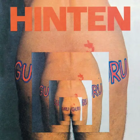 Vinyl GURU GURU - HINTEN