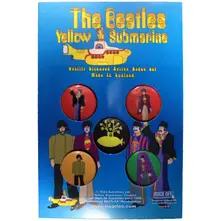 The Beatles – Yellow Submarine (Button Badge Pack) (Odznak)