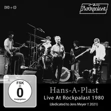 CD A-PLAST - LIVE AT ROCKPALAST 1980