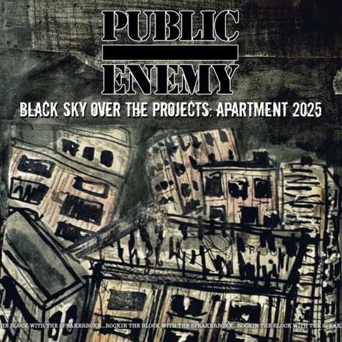 Black Sky over the Projects: Apartment 2025