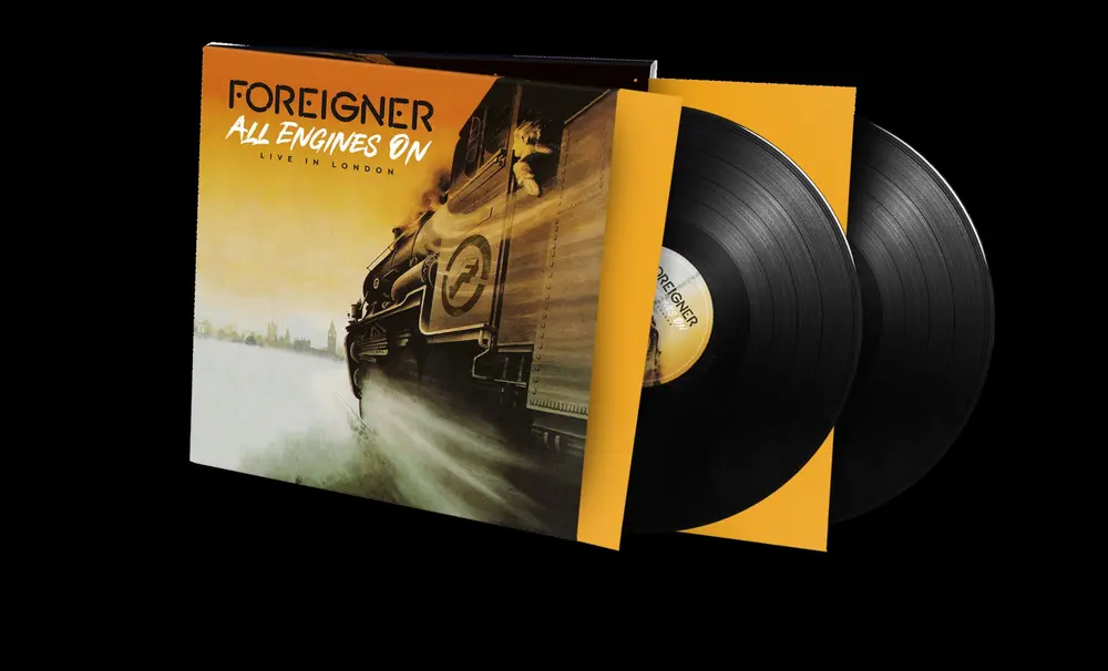 ALL ENGINES ON - LIVE IN LONDON
