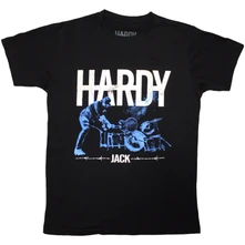 Tričko Unisex T-Shirt: Guitar Smash (Black)
