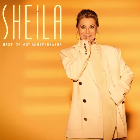 Sheila – CD LES 60 ANS DE CARRIERE