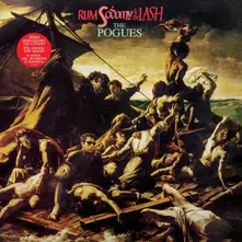 The Pogues, Vinyl RUM SODOMY & THE LASH