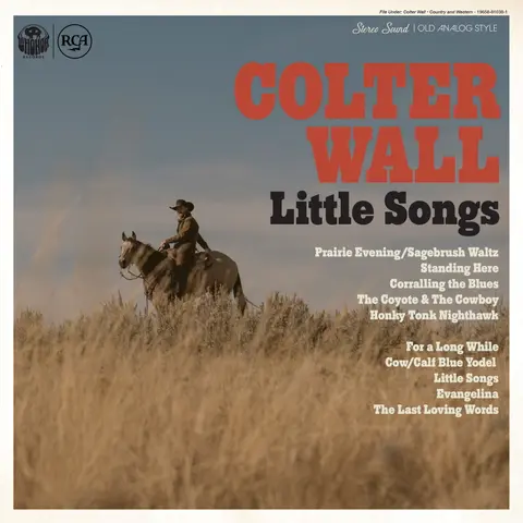 Colter Wall – Vinyl Little Songs