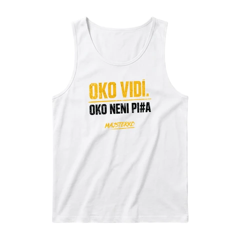 Oko vidí. Oko neni Pi#a