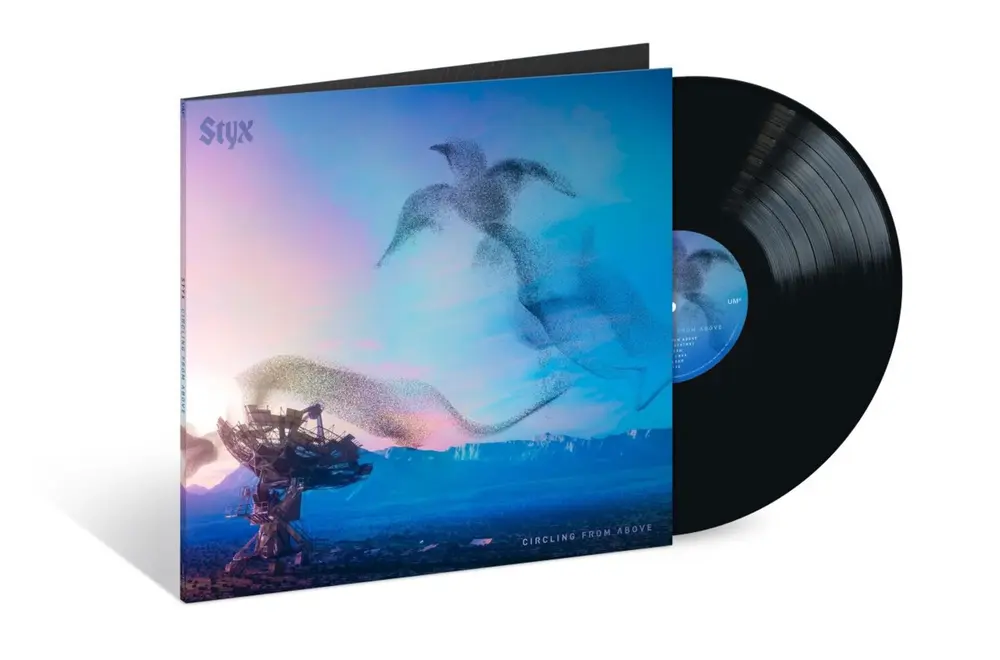 Styx – CIRCLING FROM ABOVE (Vinyl)