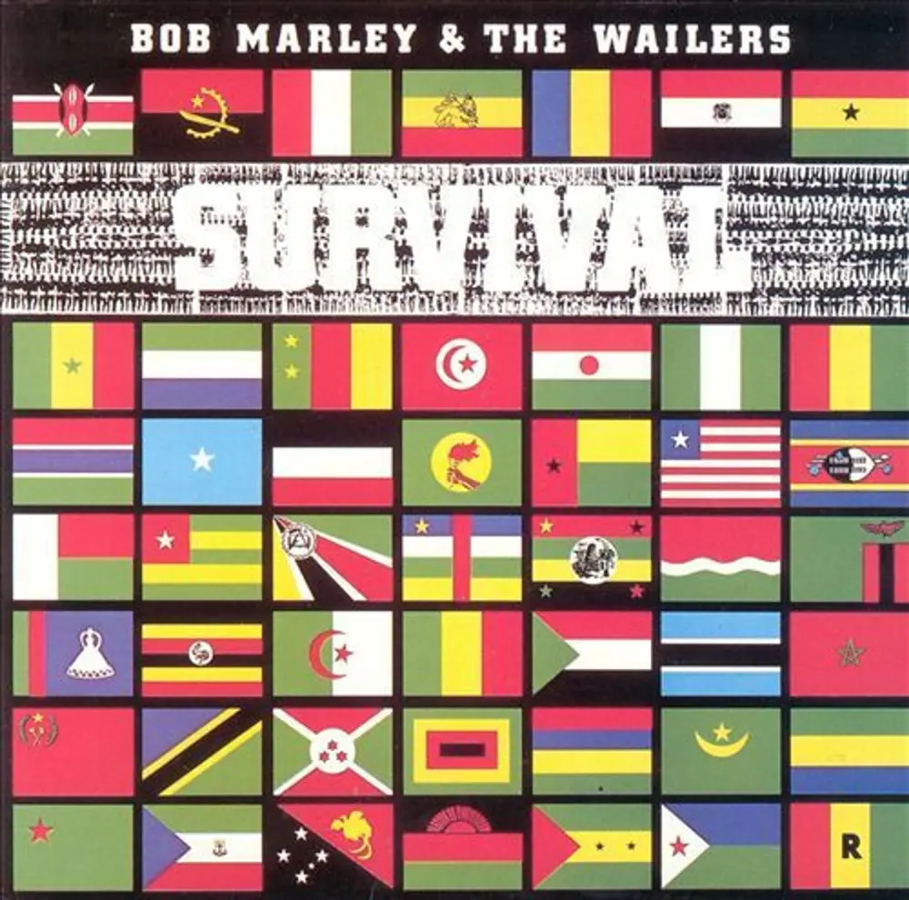 Bob Marley & The Wailers – SURVIVAL (Vinyl)