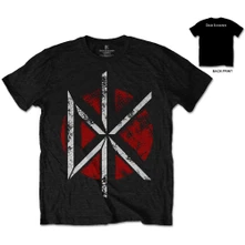 Dead Kennedys, Tričko Vintage Logo, Unisex, Čierna