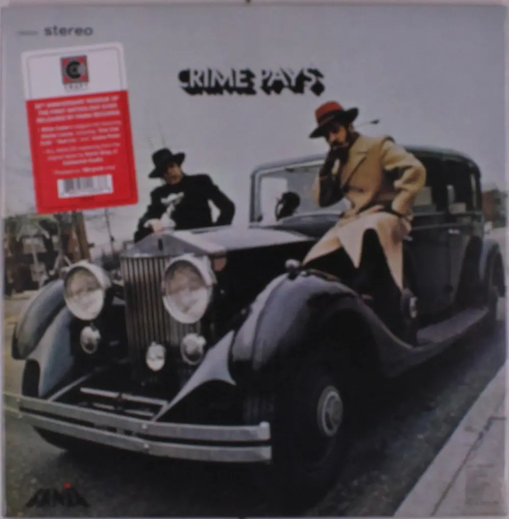 Willie Colón – CRIME PAYS (Vinyl)