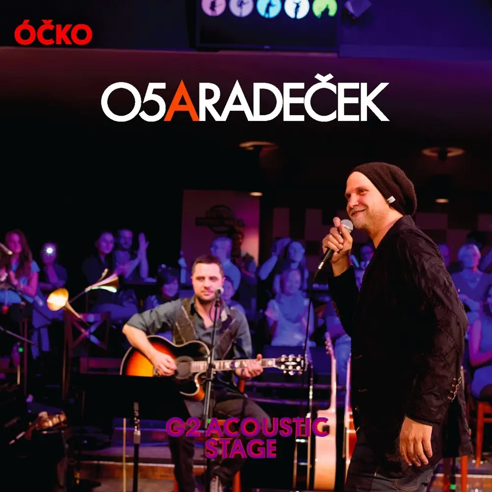 O5 a Radeček – O5 A RADECEK G2 ACOUSTIC STAGE (CD)