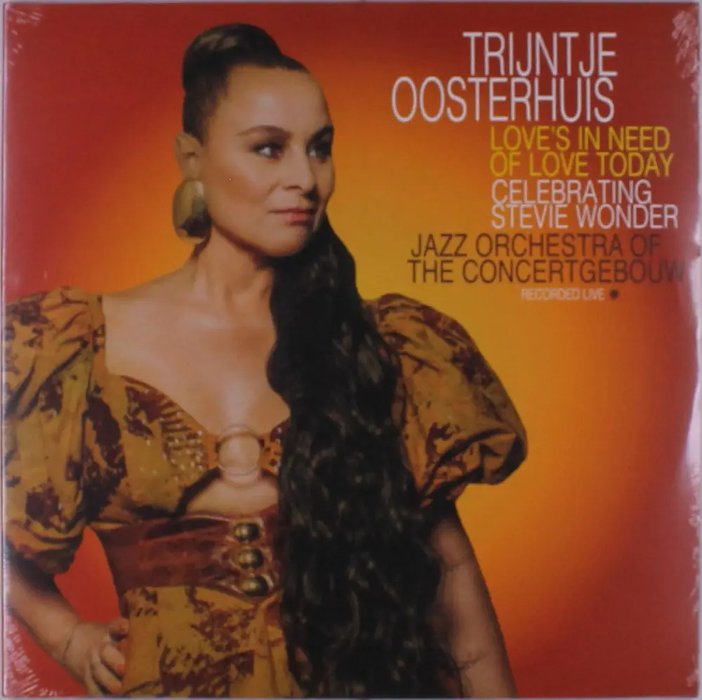 Trijntje Oosterhuis – LOVE'S IN NEED OF LOVE TODAY (Vinyl)