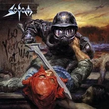 Sodom, CD SODOM - 40 YEARS AT WAR: THE GREATEST HELL OF SODOM
