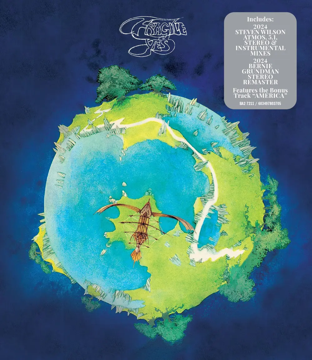 Yes – FRAGILE (Blu-ray)