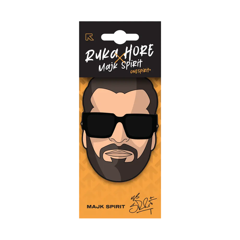 Ruka Hore – Majk Spirit (Vôňa do auta)