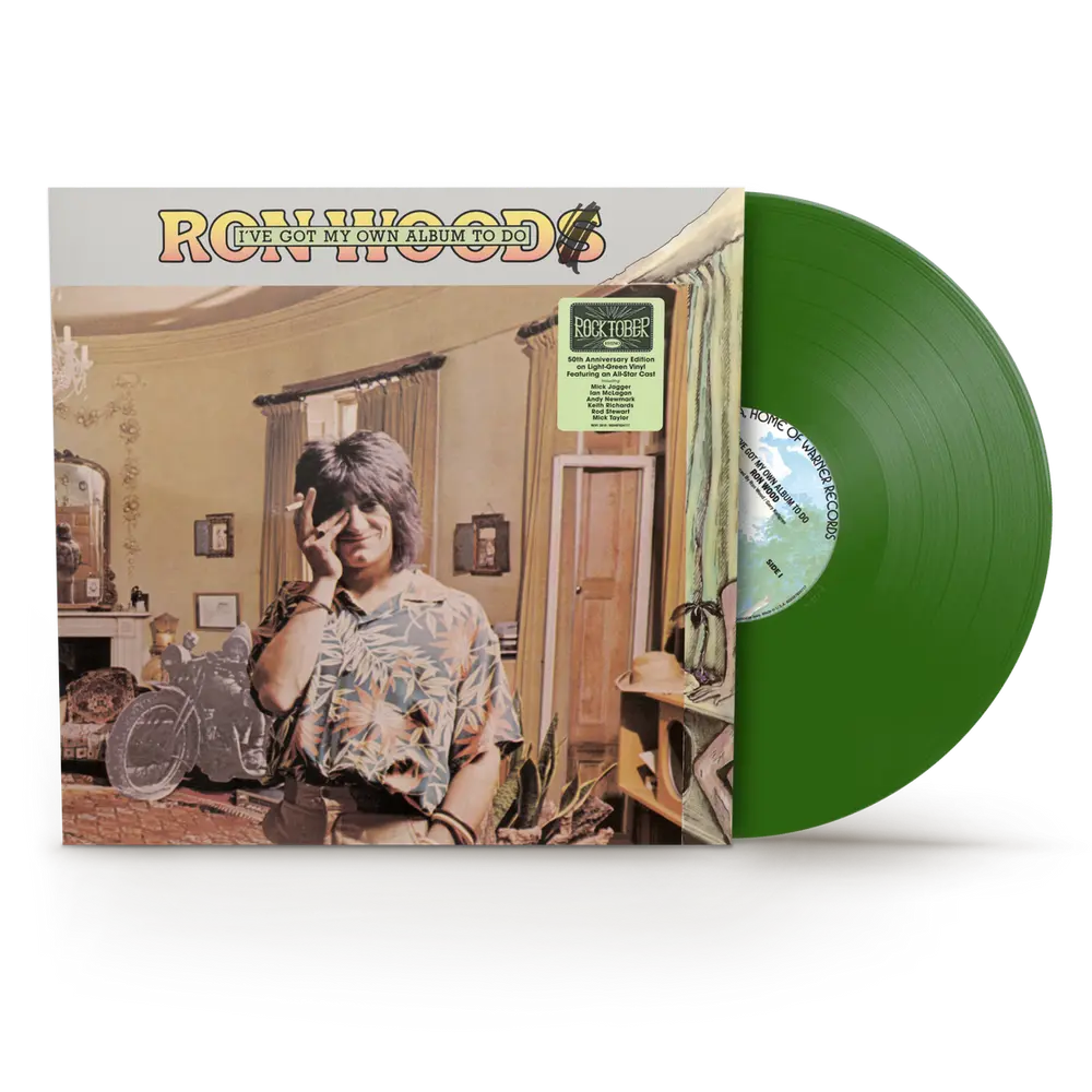Ronnie Wood – I'VE GOT MY OWN ALBUM TO DO (Vinyl)