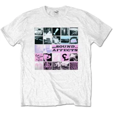 The Jam, Tričko Sound Affects, Unisex, Biela