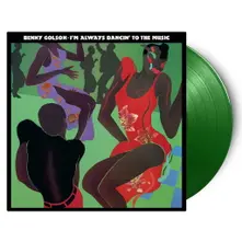Benny Golson – I'M ALWAYS DANCIN' TO THE MUSIC (Vinyl)