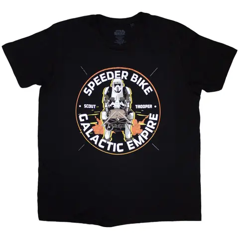 Speeder Bike Galactic Empire (Čierna)