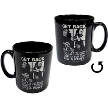 Hrnček Unboxed Mug: 3 Savile Row (Black)