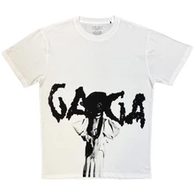 Tričko Unisex T-Shirt: Mayhem Graphic (White) (All Over Print)