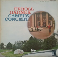 Erroll Garner, CD CAMPUS CONCERT
