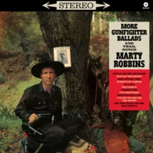 Marty Robbins, Vinyl MORE GUNFIGHTER BALLADS AND TRAIL