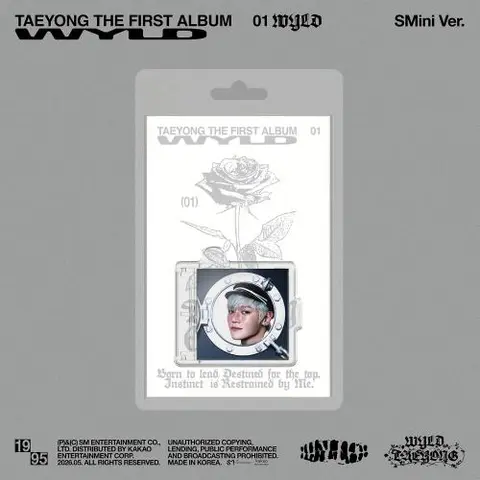 Taeyong – Kit Album WYLD