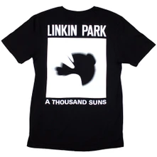 Linkin Park, Tričko A Thousand Suns, Unisex, Čierna