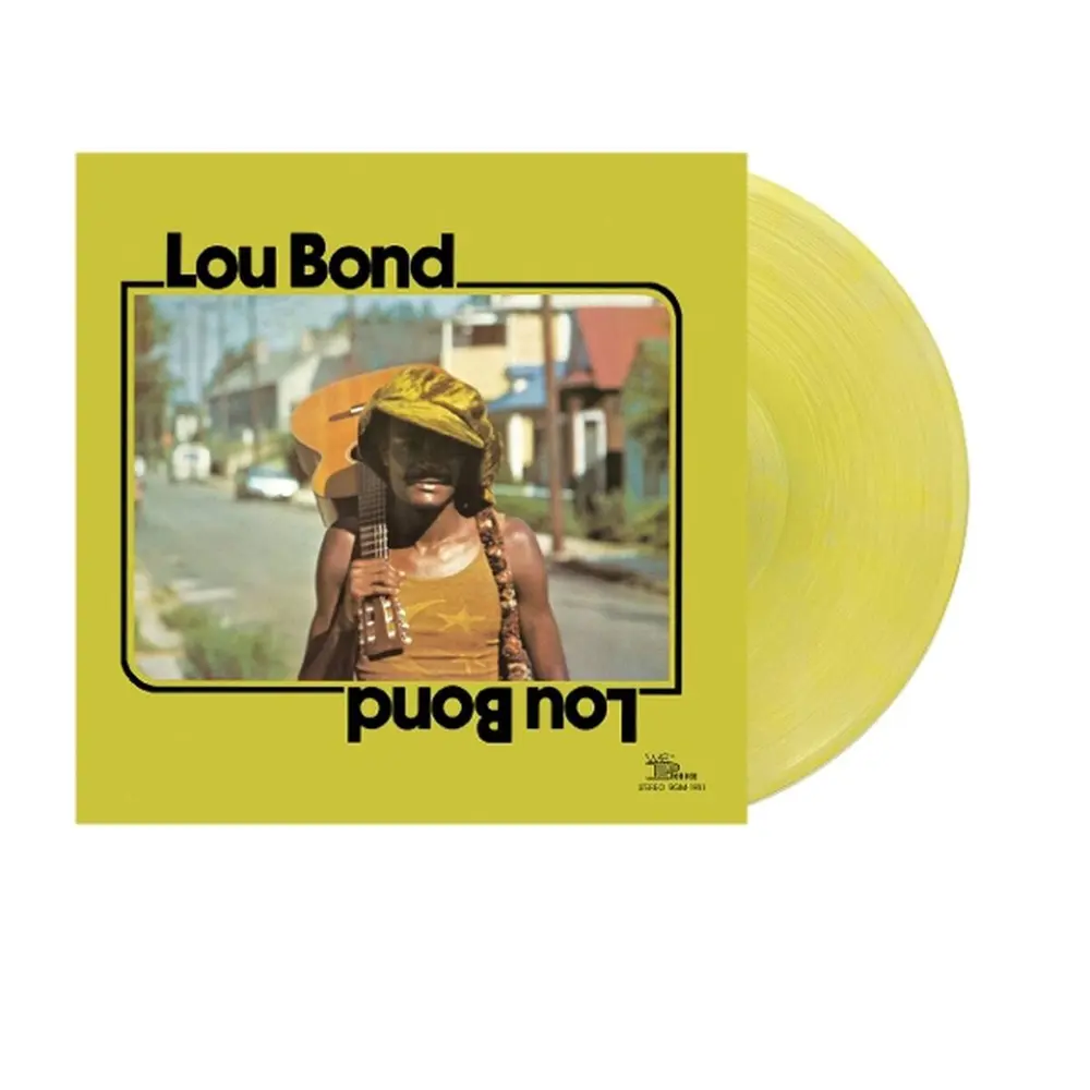 LOU BOND (Transparent Red Vinyl) (Vinyl)