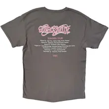 Unisex T-Shirt: Summer Tour '85 (Charcoal Grey) (Back Print) thumbnail