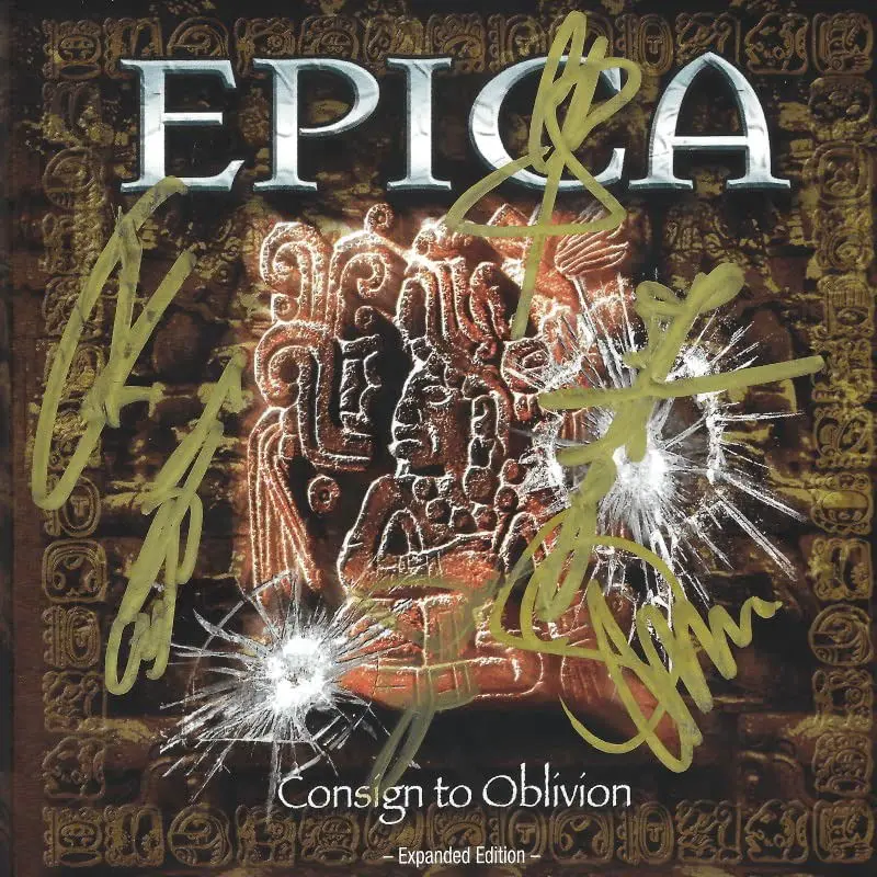 CONSIGN TO OBLIVION (EXPANDED